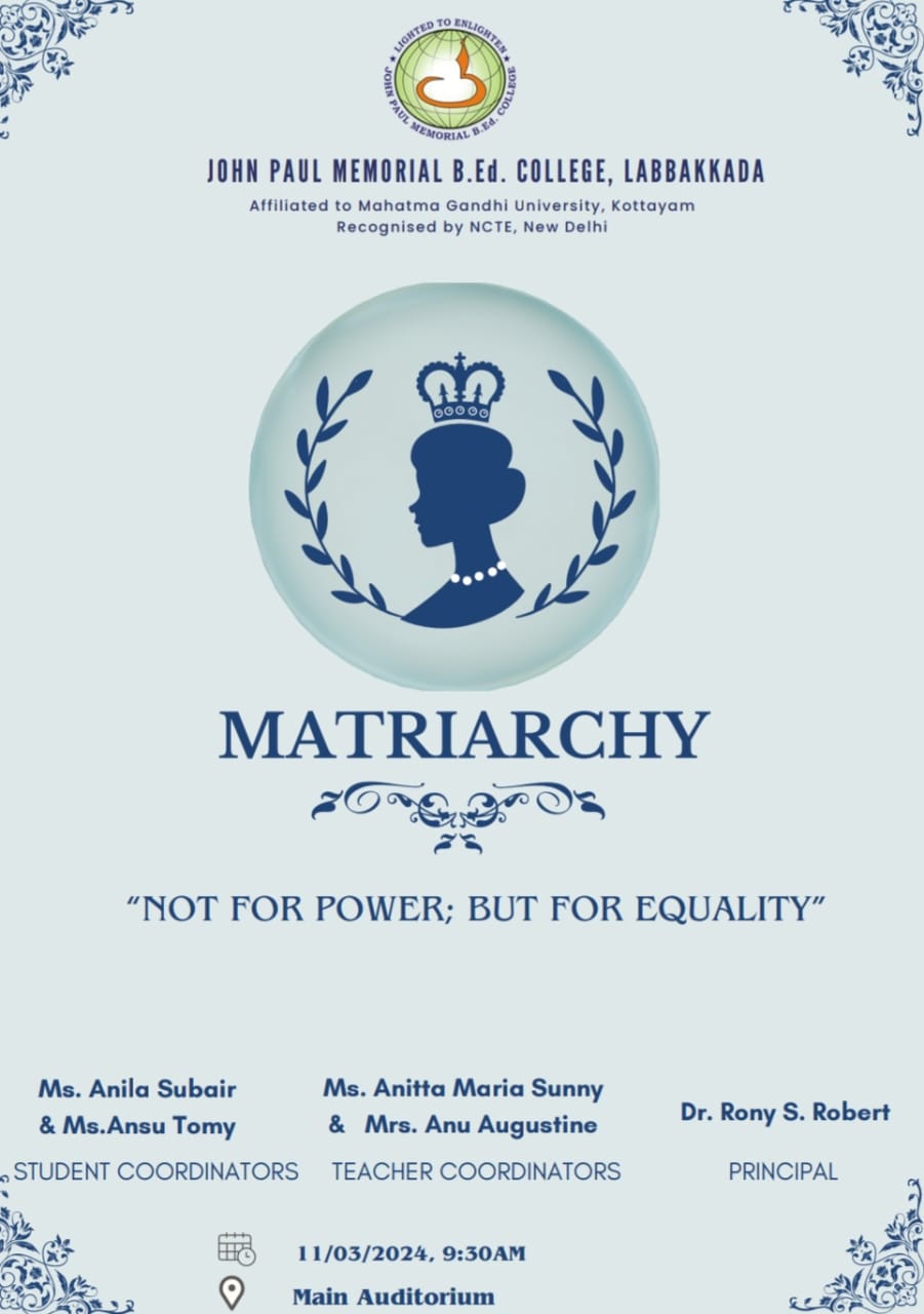 Matriarchy